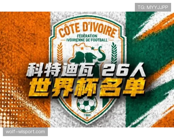 科特迪瓦冲击2026世界杯:新老交替能否助大象军团重返决赛圈 科特迪瓦冲击2026世界杯:新老交替能否助大象军团重返决赛圈